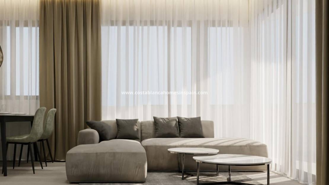 Nouvelle construction - Apartment - Torrevieja - Centro