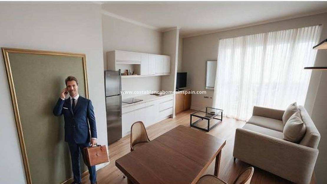 Nouvelle construction - Apartment - Torrevieja - Centro