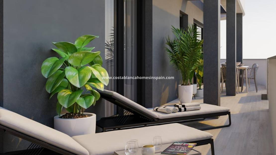 Nouvelle construction - Apartment - Torrevieja - Centro