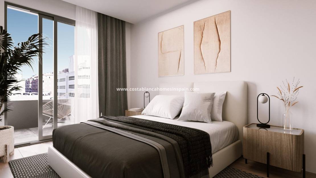 Nouvelle construction - Apartment - Torrevieja - Centro