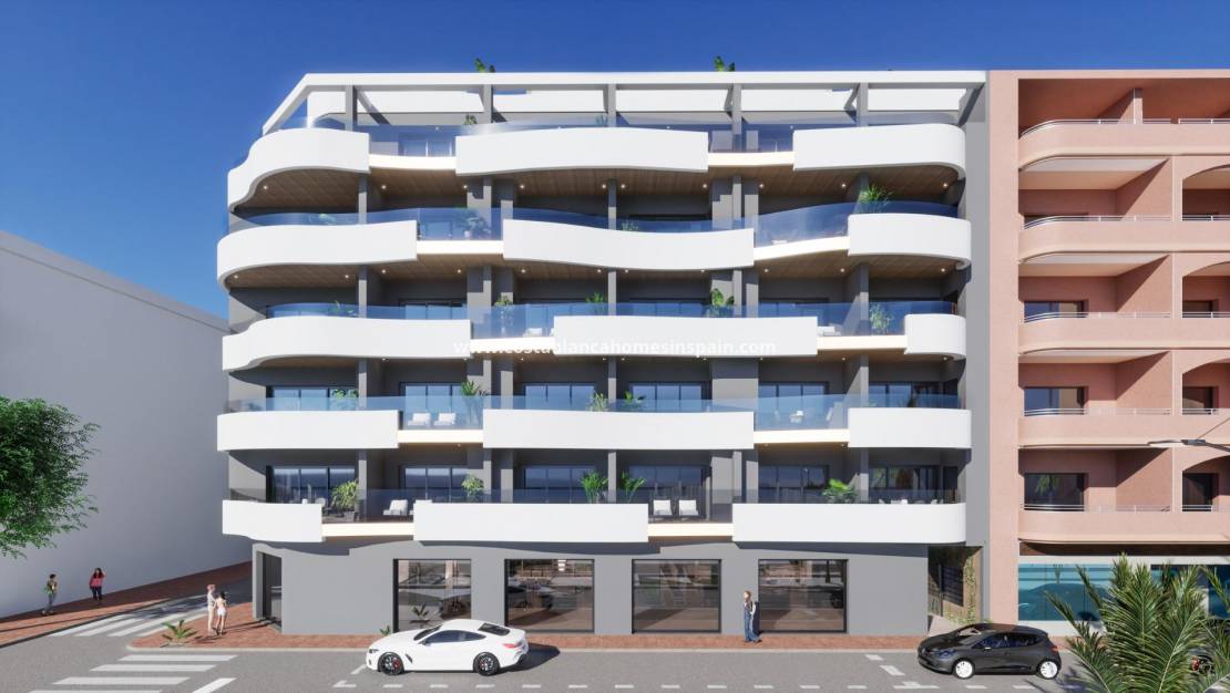 Nouvelle construction - Apartment - Torrevieja - Habaneras