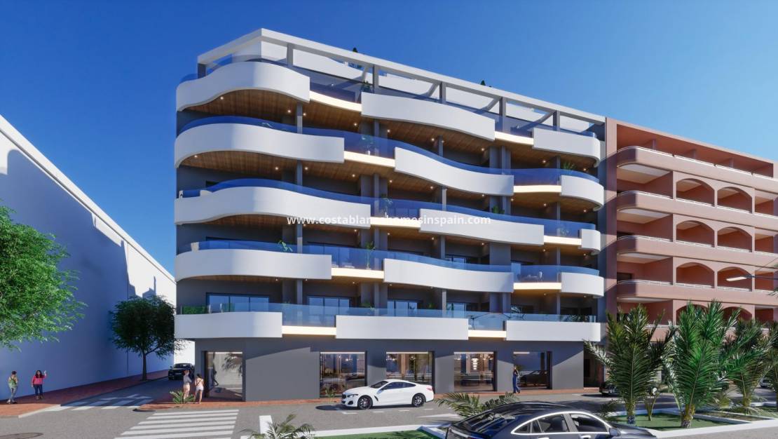 Nouvelle construction - Apartment - Torrevieja - Habaneras