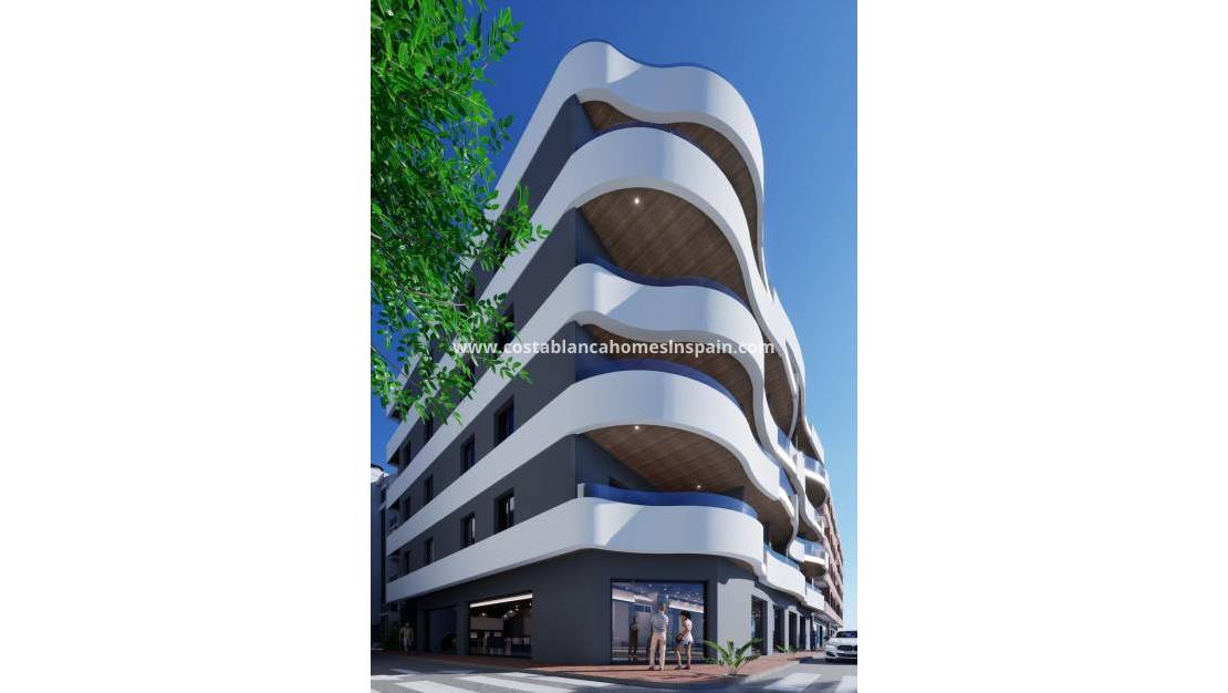 Nouvelle construction - Apartment - Torrevieja - Habaneras