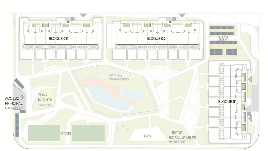 Nouvelle construction - Apartment - Torrevieja - La Hoya