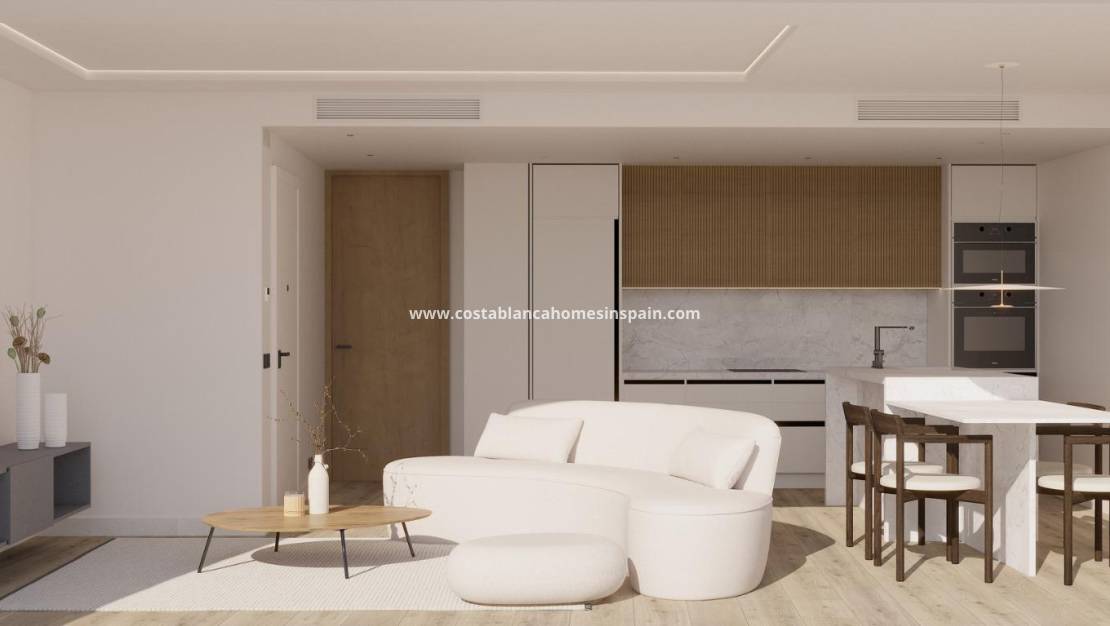 Nouvelle construction - Apartment - Torrevieja - La Mata-La Manguilla