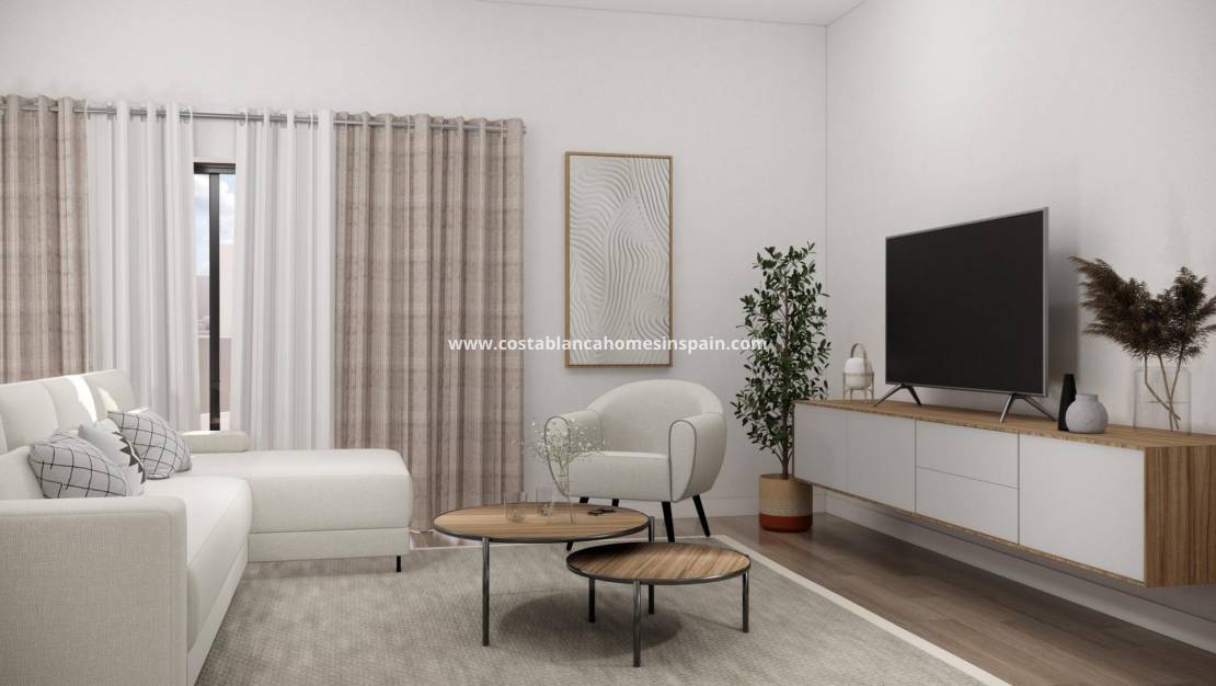 Nouvelle construction - Apartment - Torrevieja - La Mata