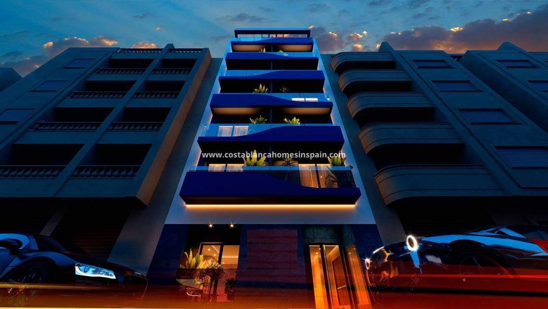 Nouvelle construction - Apartment - Torrevieja - Orihuela Costa