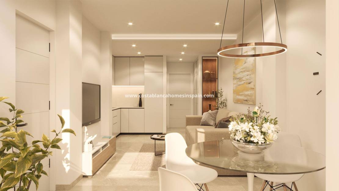 Nouvelle construction - Apartment - Torrevieja - Orihuela Costa