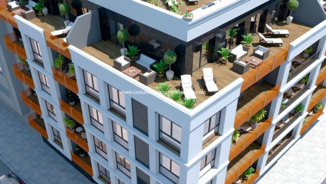 Nouvelle construction - Apartment - Torrevieja - Parque de las Naciones