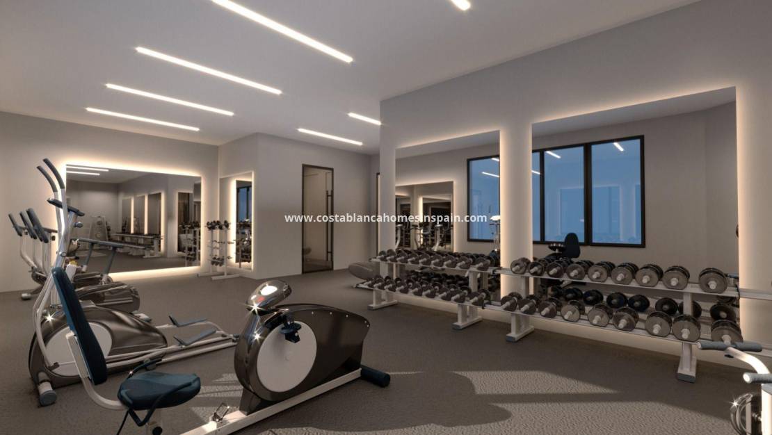 Nouvelle construction - Apartment - Torrevieja - Parque de las Naciones