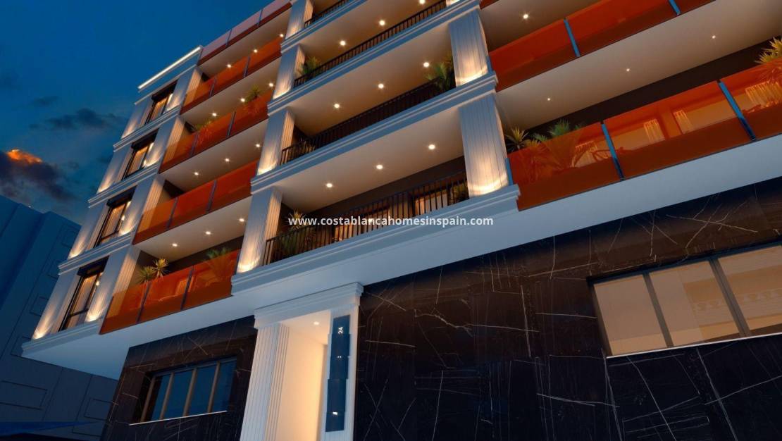 Nouvelle construction - Apartment - Torrevieja - Parque de las Naciones