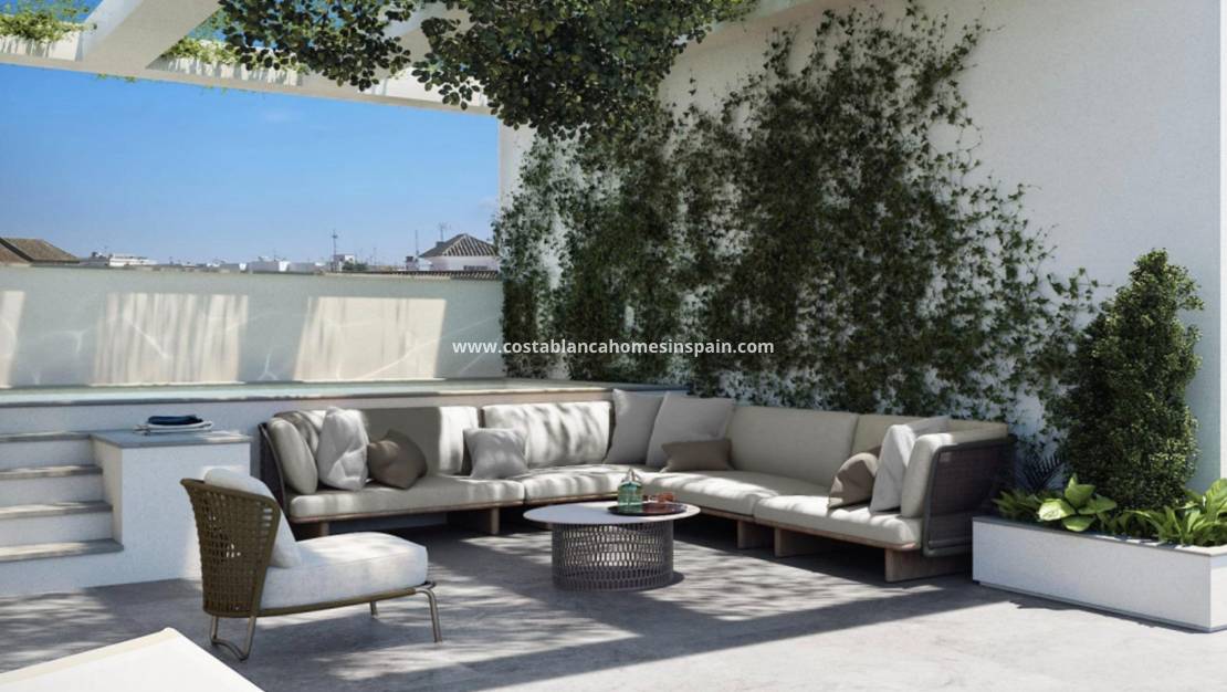 Nouvelle construction - Apartment - Torrevieja - Playa de El Cura