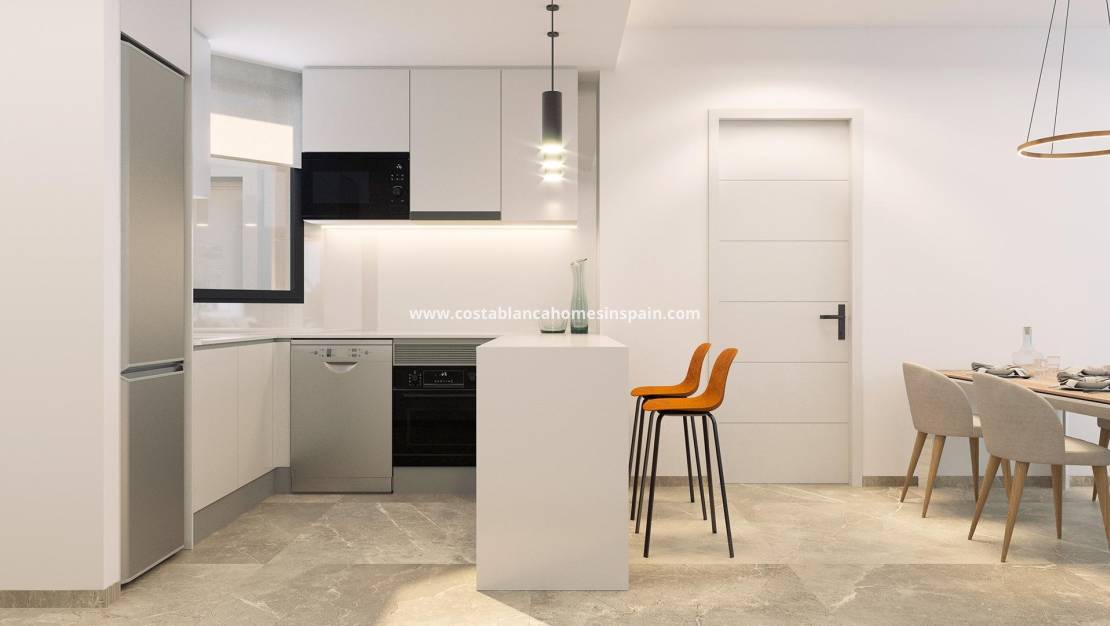 Nouvelle construction - Apartment - Torrevieja - Playa de El Cura