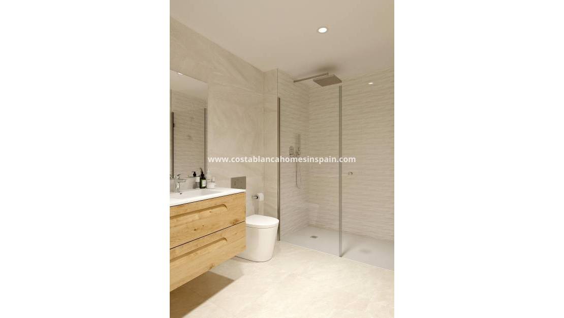 Nouvelle construction - Apartment - Torrevieja - Playa de El Cura