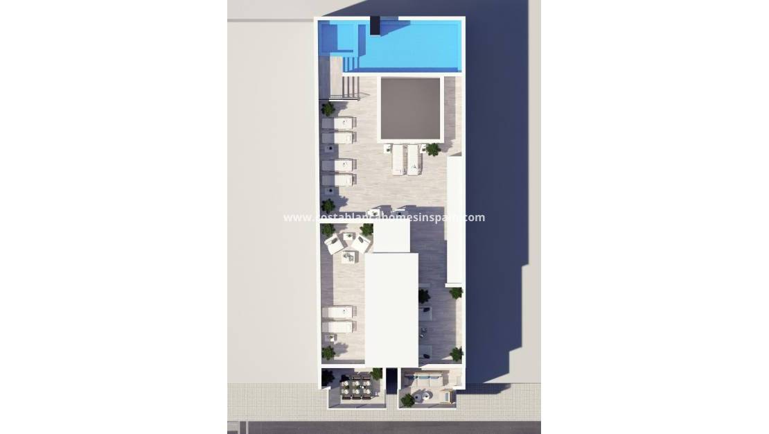 Nouvelle construction - Apartment - Torrevieja - Playa de El Cura