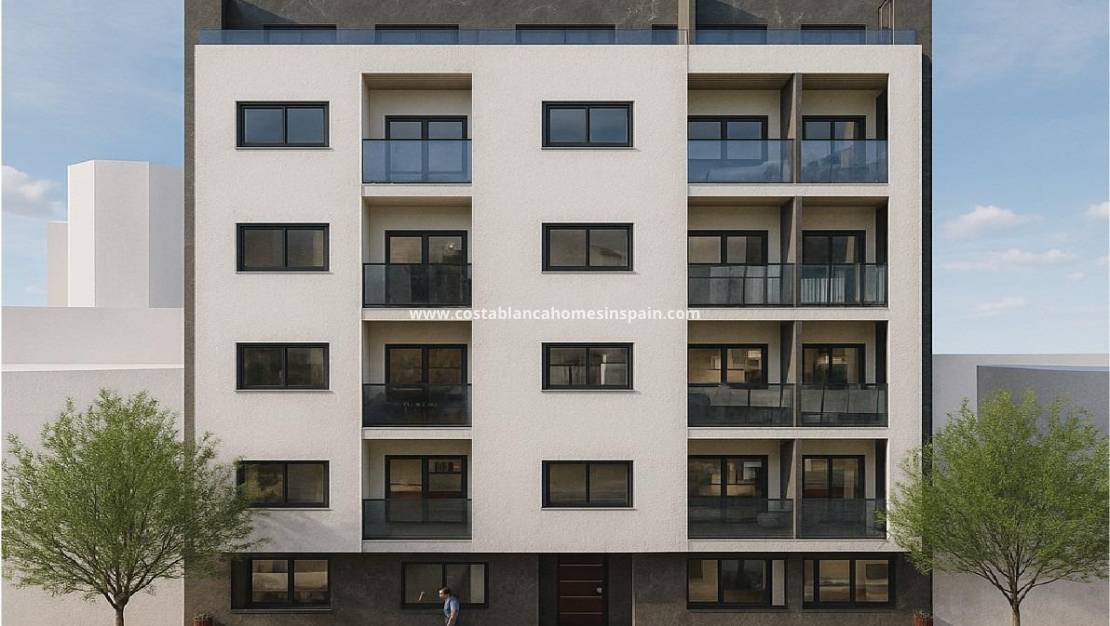 Nouvelle construction - Apartment - Torrevieja - Playa de El Cura