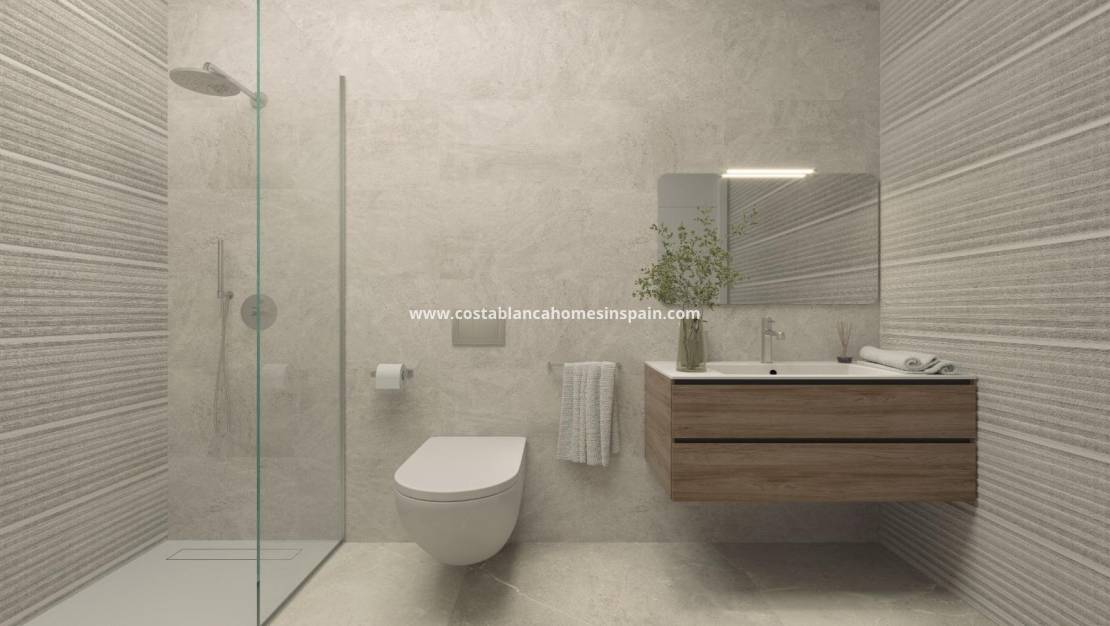 Nouvelle construction - Apartment - Torrevieja - Playa de El Cura