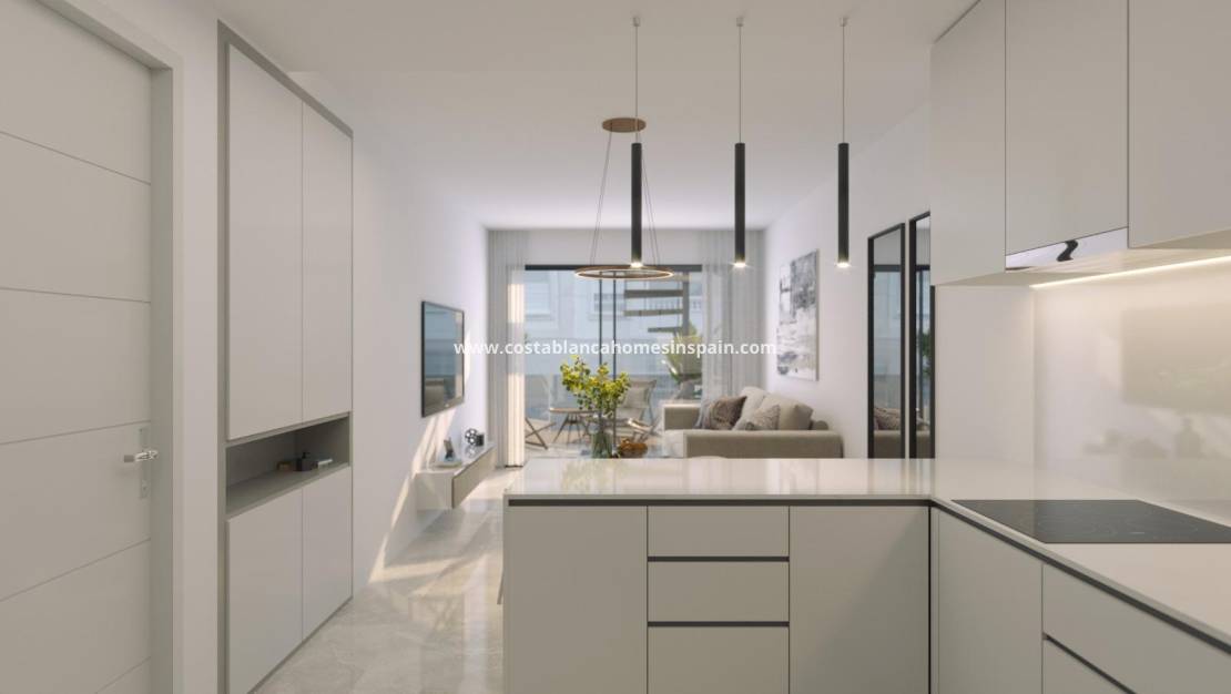 Nouvelle construction - Apartment - Torrevieja - Playa de El Cura