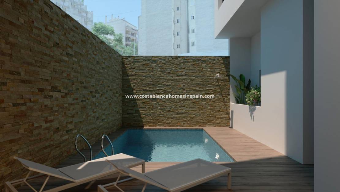 Nouvelle construction - Apartment - Torrevieja - Playa de El Cura