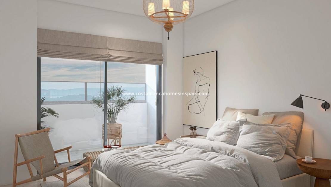 Nouvelle construction - Apartment - Torrevieja - Playa del Cura