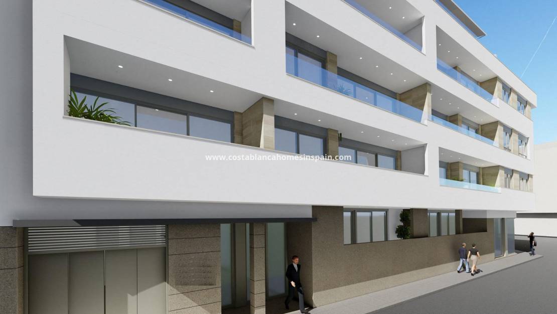 Nouvelle construction - Apartment - Torrevieja - Playa del Cura