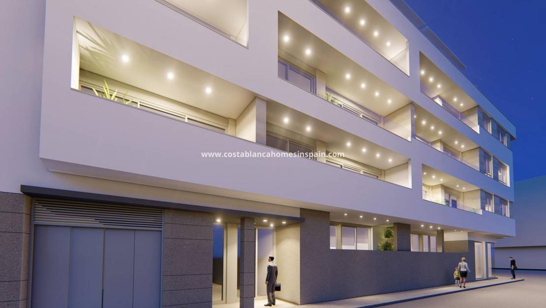 Nouvelle construction - Apartment - Torrevieja - Playa del Cura