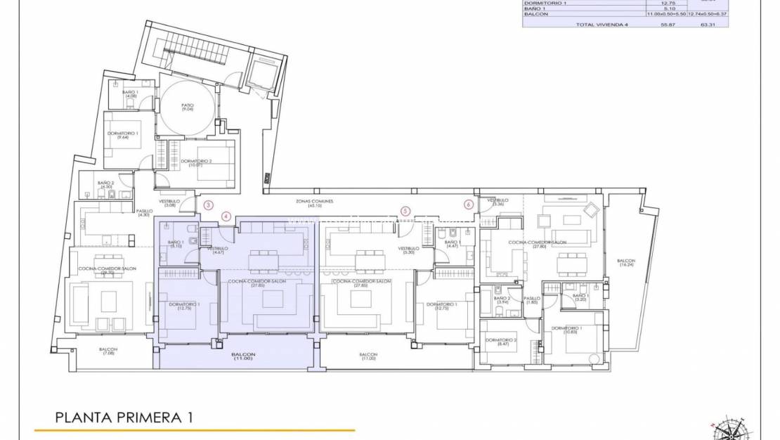 Nouvelle construction - Apartment - Torrevieja - Playa del Cura