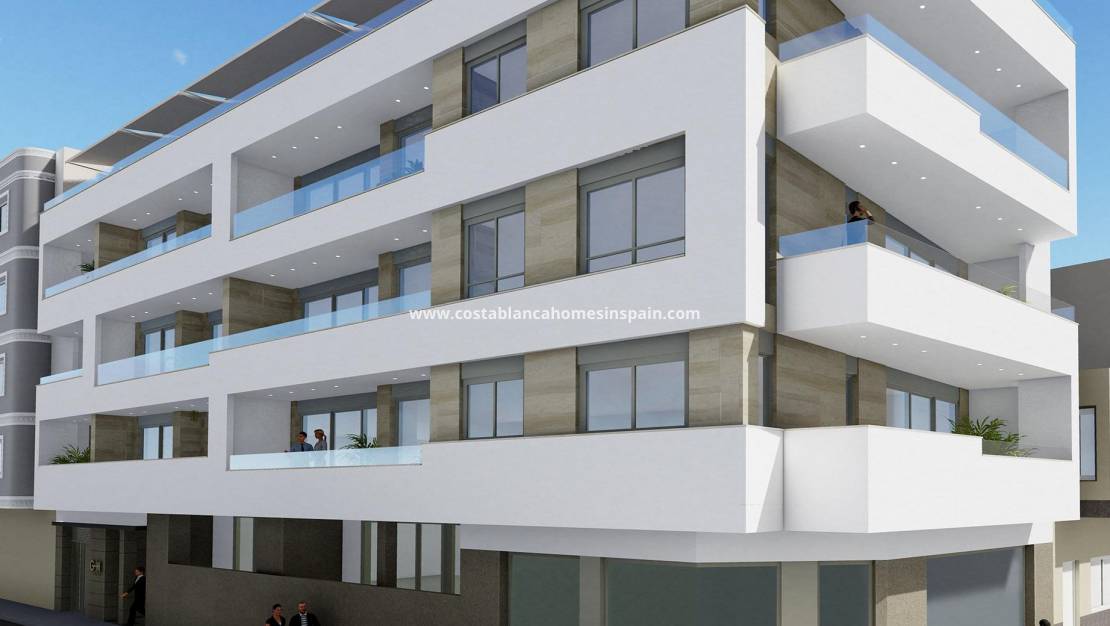 Nouvelle construction - Apartment - Torrevieja - Playa del Cura