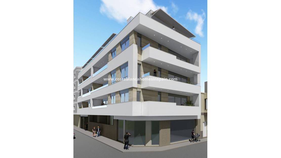 Nouvelle construction - Apartment - Torrevieja - Playa del Cura