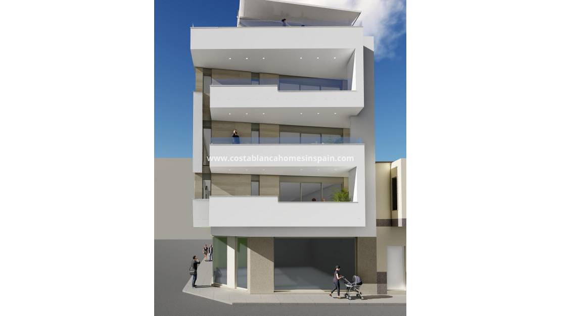 Nouvelle construction - Apartment - Torrevieja - Playa del Cura