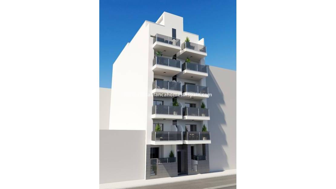 Nouvelle construction - Apartment - Torrevieja - Playa del Cura