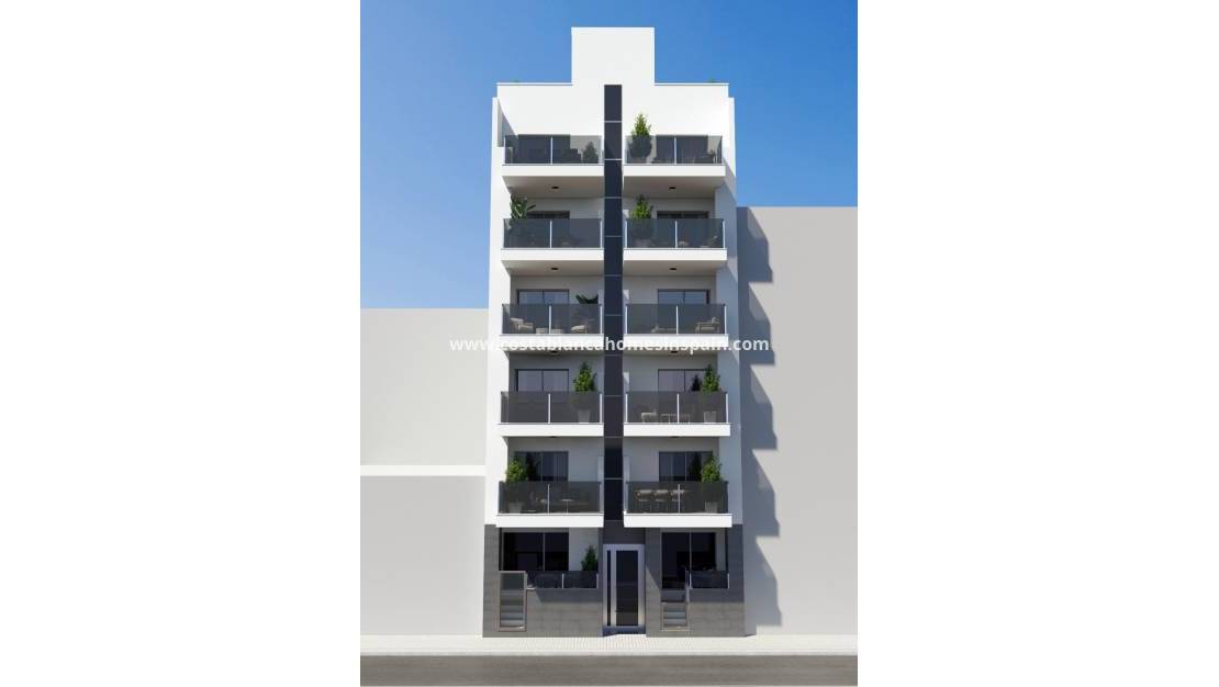 Nouvelle construction - Apartment - Torrevieja - Playa del Cura