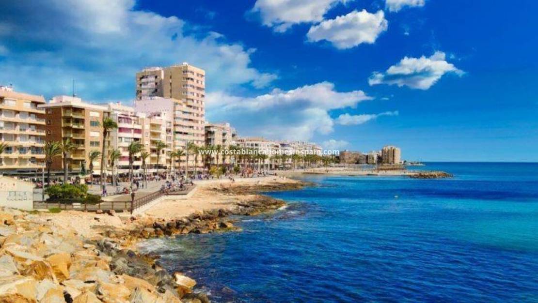 Nouvelle construction - Apartment - Torrevieja - Playa del Cura