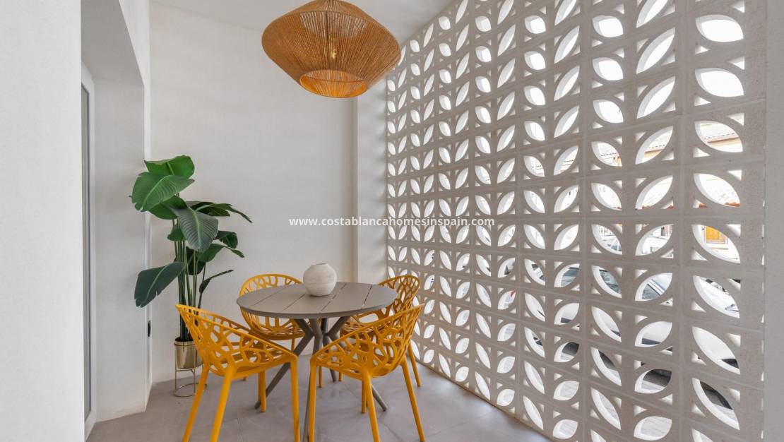 Nouvelle construction - Apartment - Torrevieja - Playa Los Naufragos