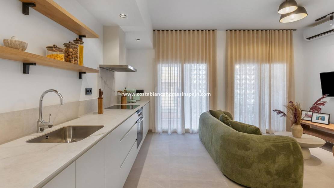 Nouvelle construction - Apartment - Torrevieja - Playa Los Naufragos