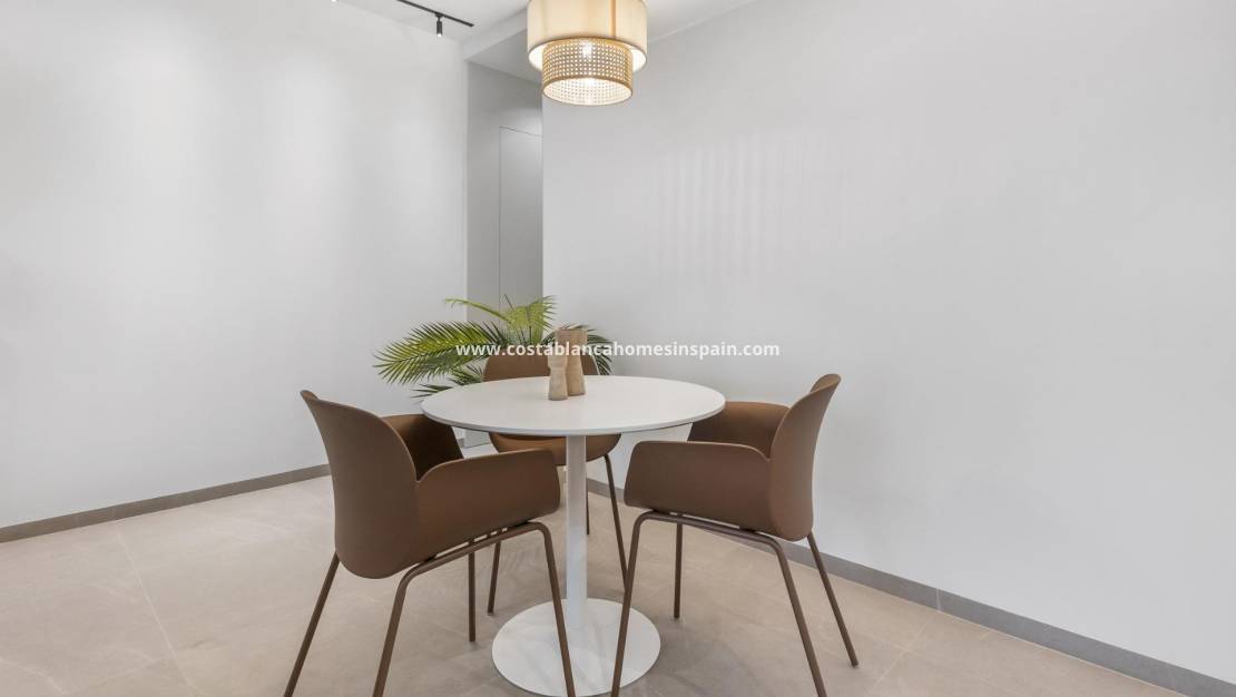 Nouvelle construction - Apartment - Torrevieja - Playa Los Naufragos