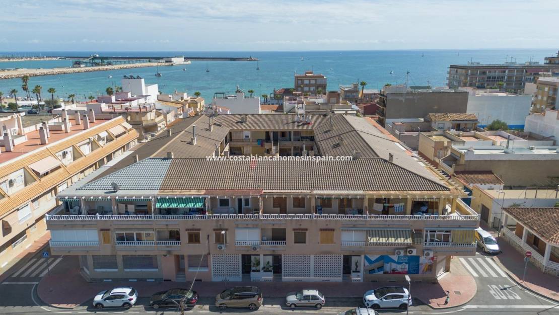 Nouvelle construction - Apartment - Torrevieja - Playa Los Naufragos