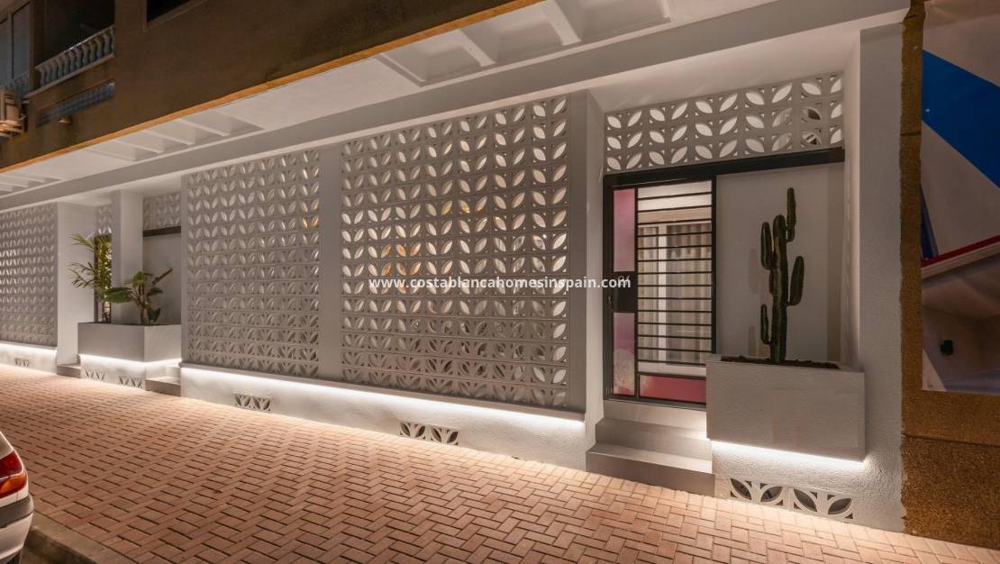 Nouvelle construction - Apartment - Torrevieja - Playa Los Naufragos