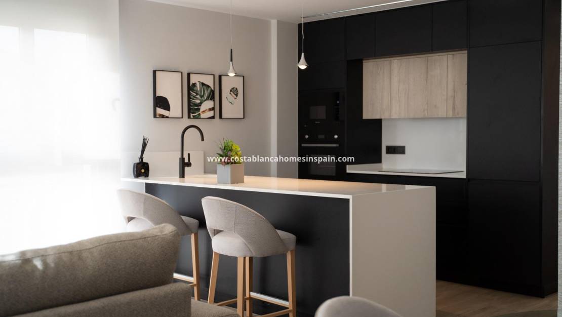 Nouvelle construction - Apartment - Torrevieja - Punta Prima