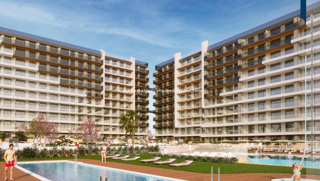 Nouvelle construction - Apartment - Torrevieja - Punta Prima