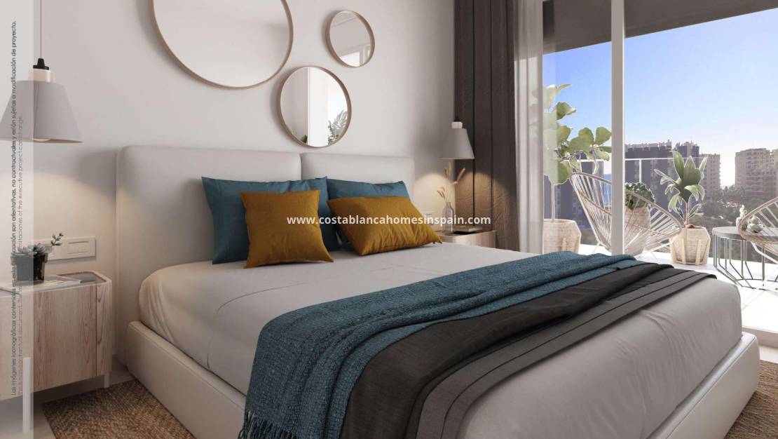 Nouvelle construction - Apartment - Torrevieja - Punta Prima