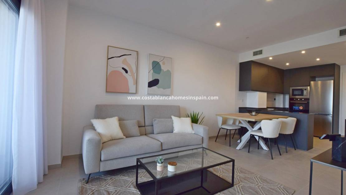 Nouvelle construction - Apartment - Torrevieja - Torreblanca