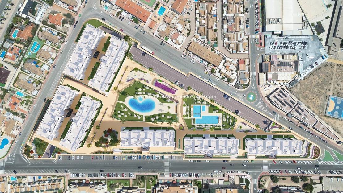 Nouvelle construction - Apartment - Torrevieja - Torreblanca