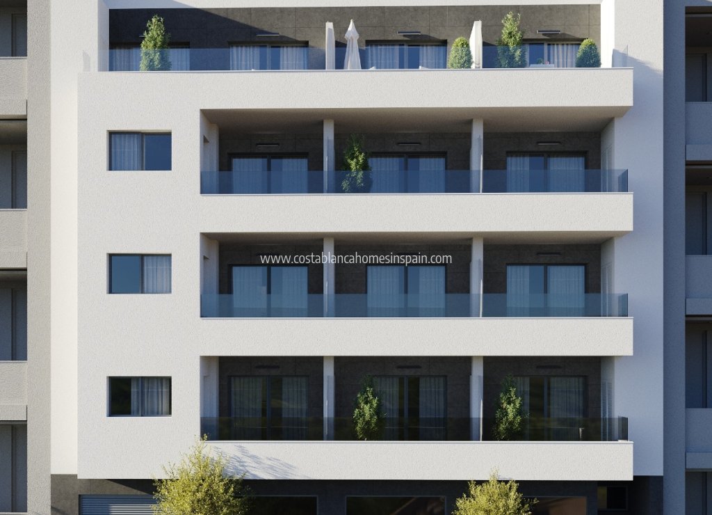 Nouvelle construction - Apartment - Torrevieja