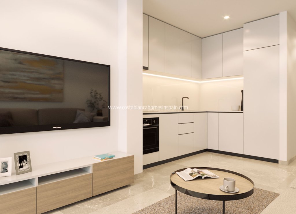 Nouvelle construction - Apartment - Torrevieja