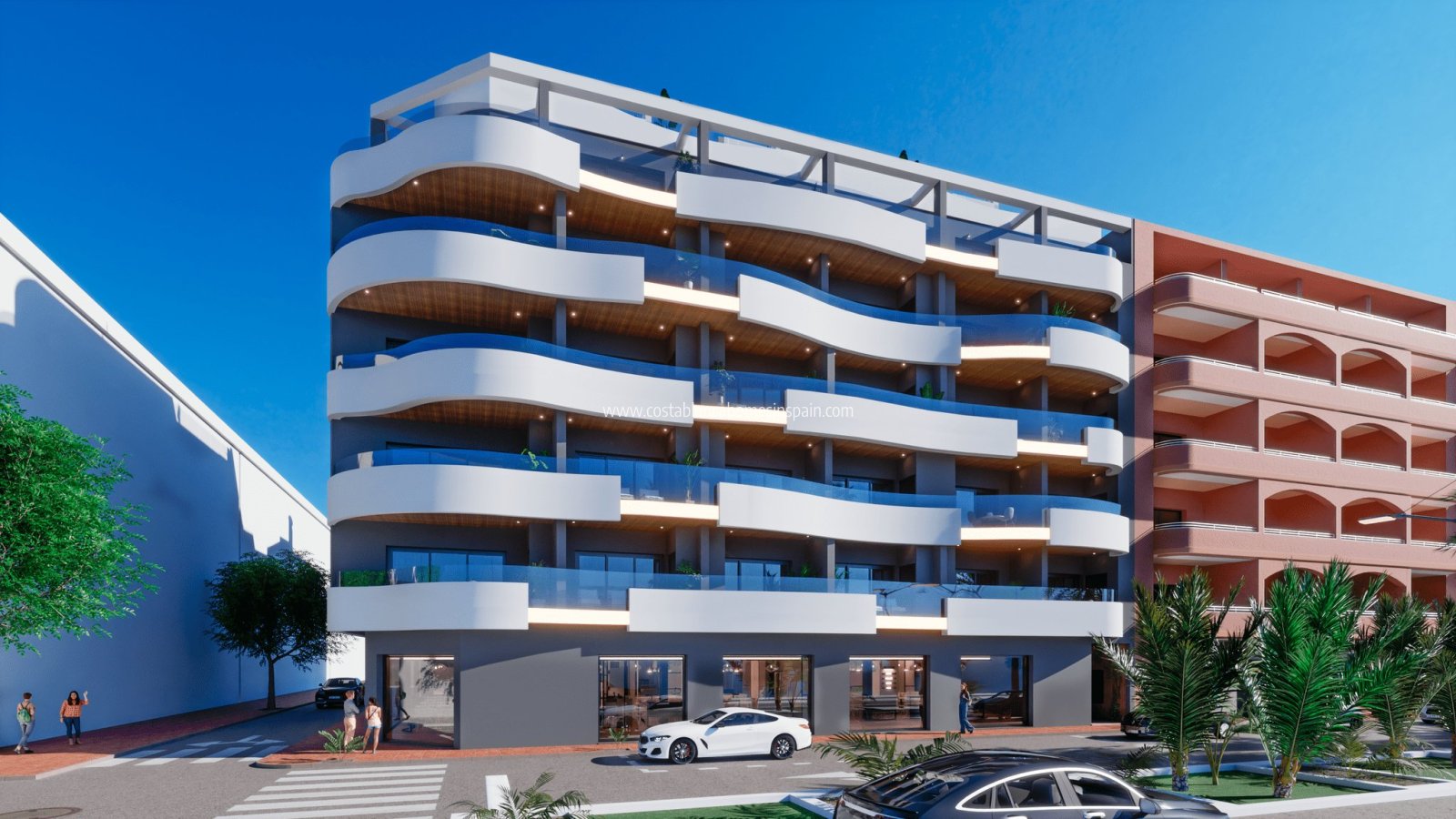 Nouvelle construction - Apartment - Torrevieja