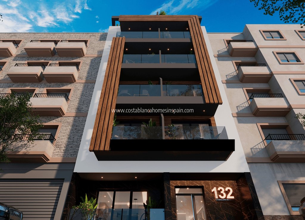 Nouvelle construction - Apartment - Torrevieja