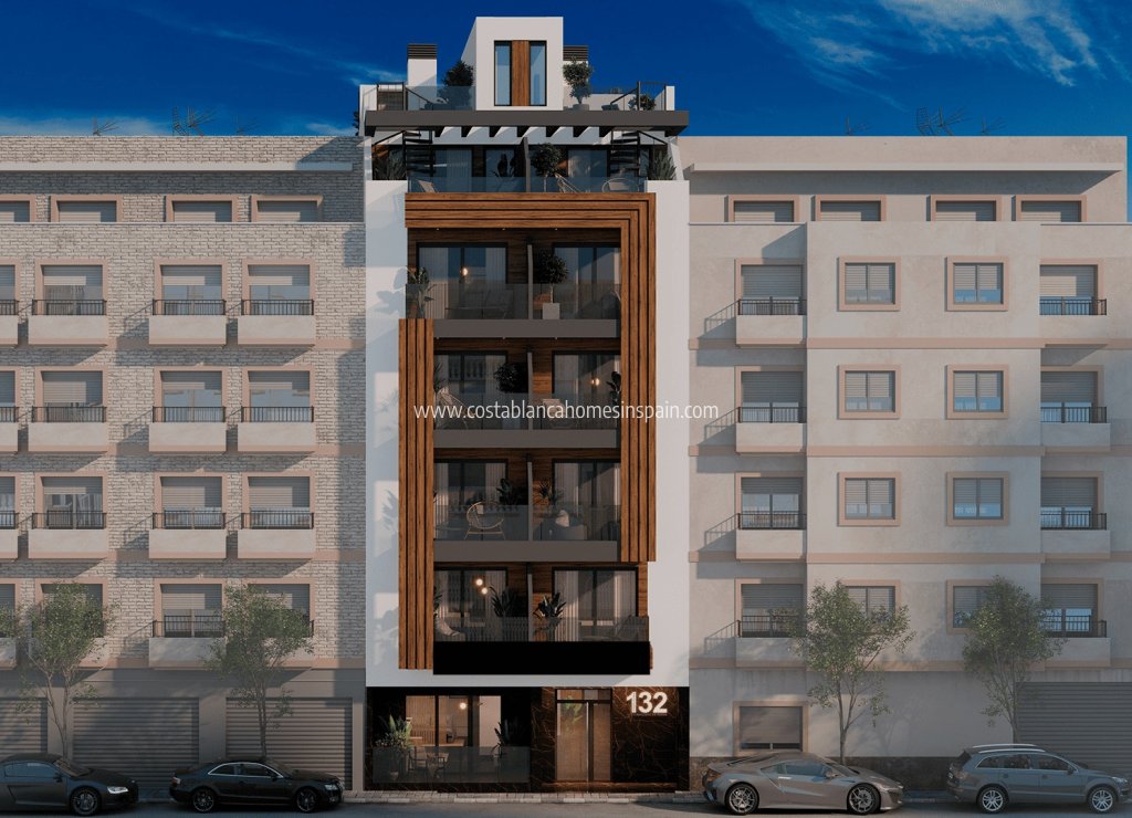 Nouvelle construction - Apartment - Torrevieja