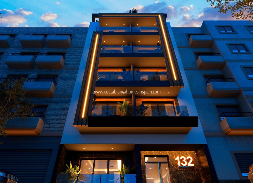 Nouvelle construction - Apartment - Torrevieja