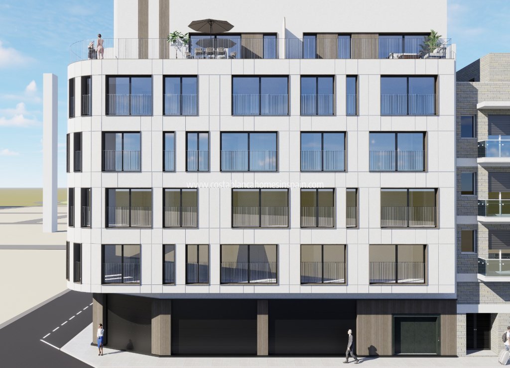 Nouvelle construction - Apartment - Torrevieja